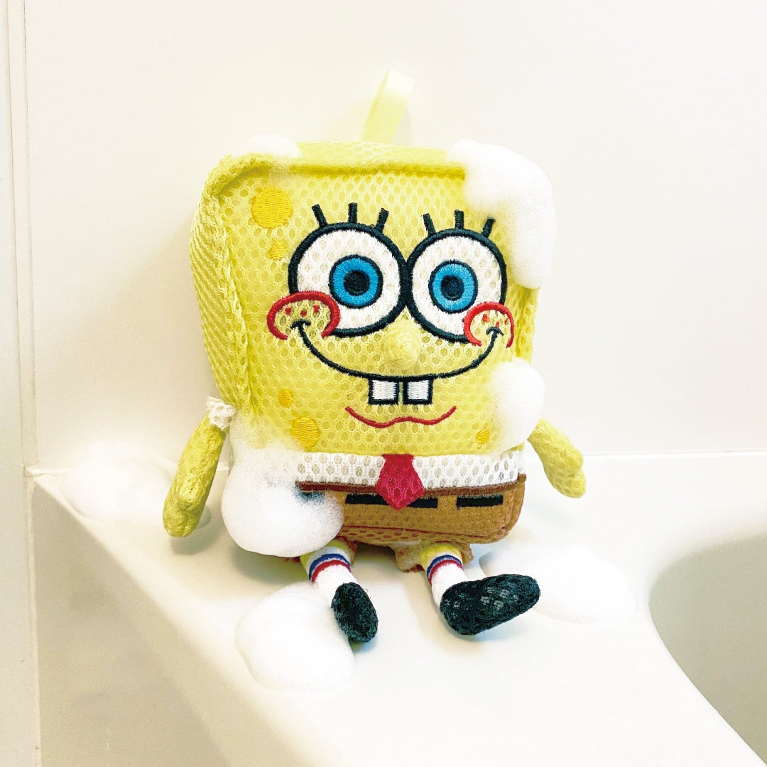 大人気「CHAPOON」バスぐるみシリーズから、「スポンジ・ボブ」が登場