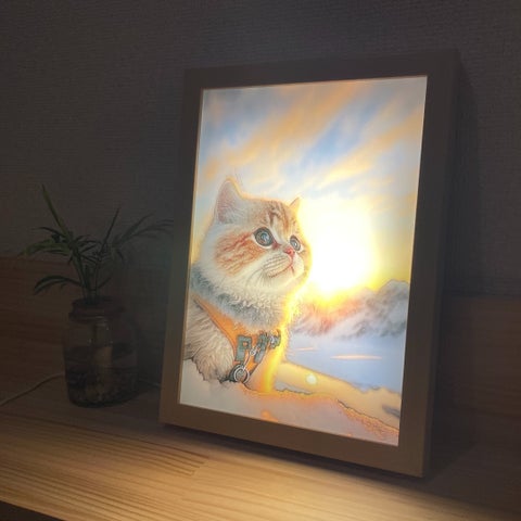 LEDフレームサプライズピクチャーから「ムーミン」が登場! LEDフレームサプライズピクチャーから「ムーミン」が登場!