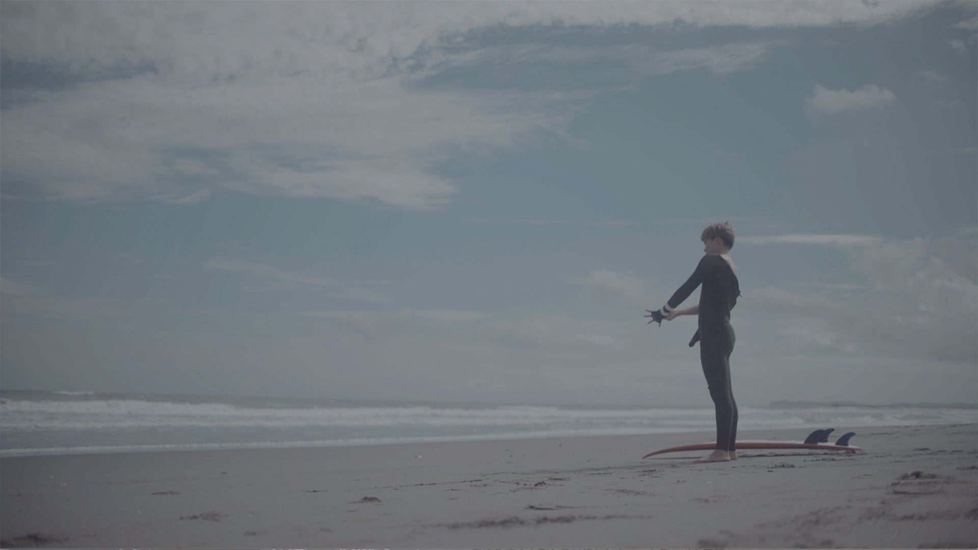 プロサーファー岩見天獅