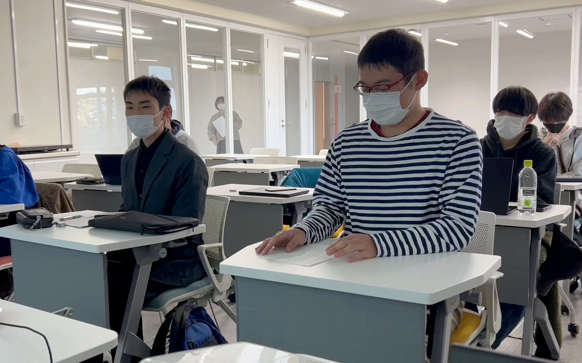 生徒側の授業風景