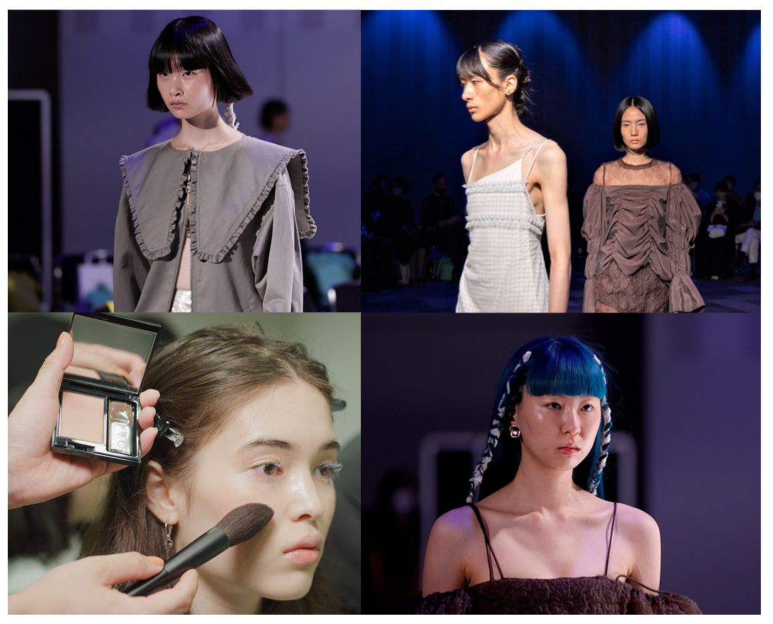 MiMCが「Rakuten Fashion Week TOKYO 2023 S/S」 AYÂME（アヤーム）の