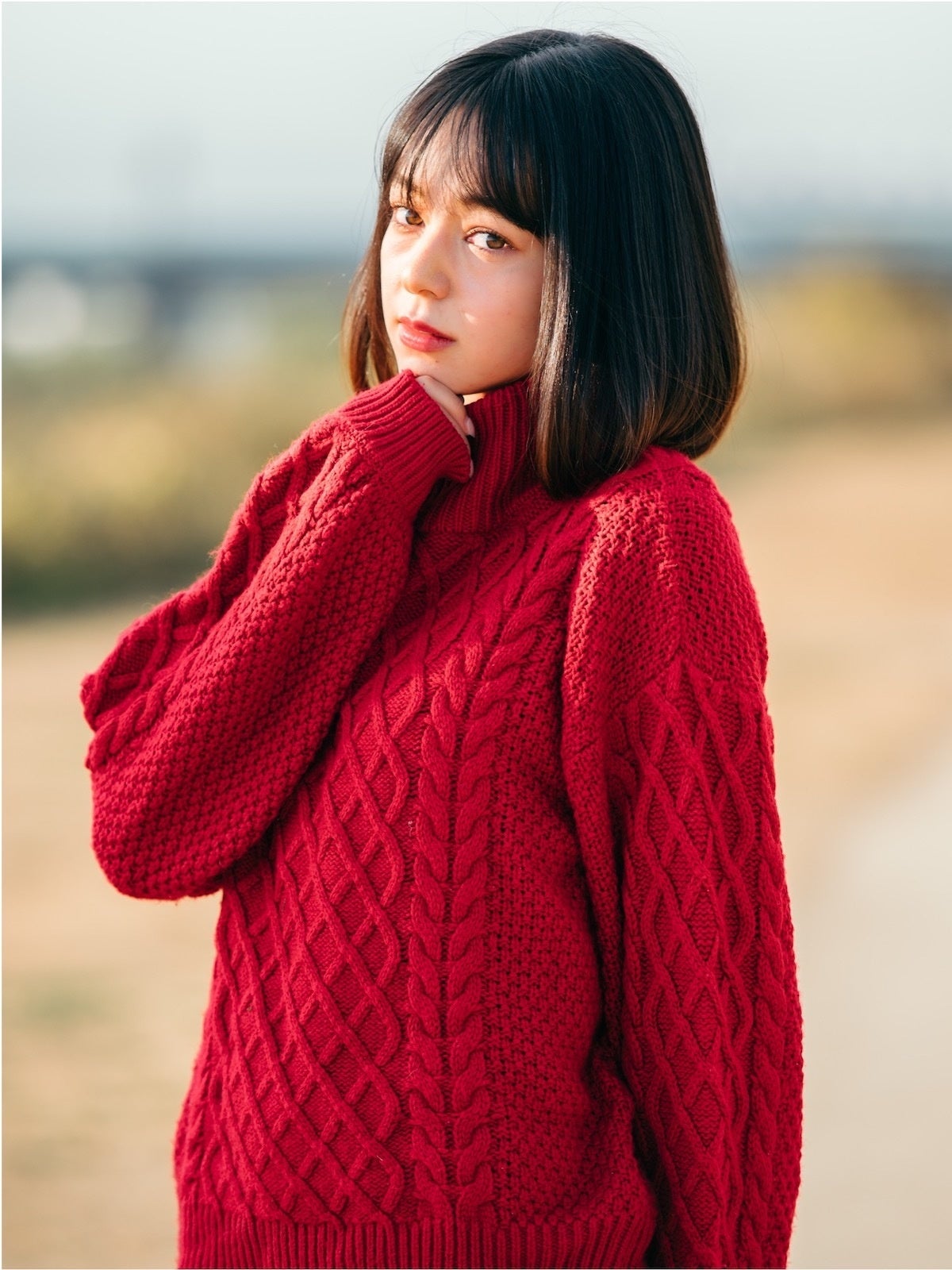 若手探偵：山崎舞子役　世良マリカ