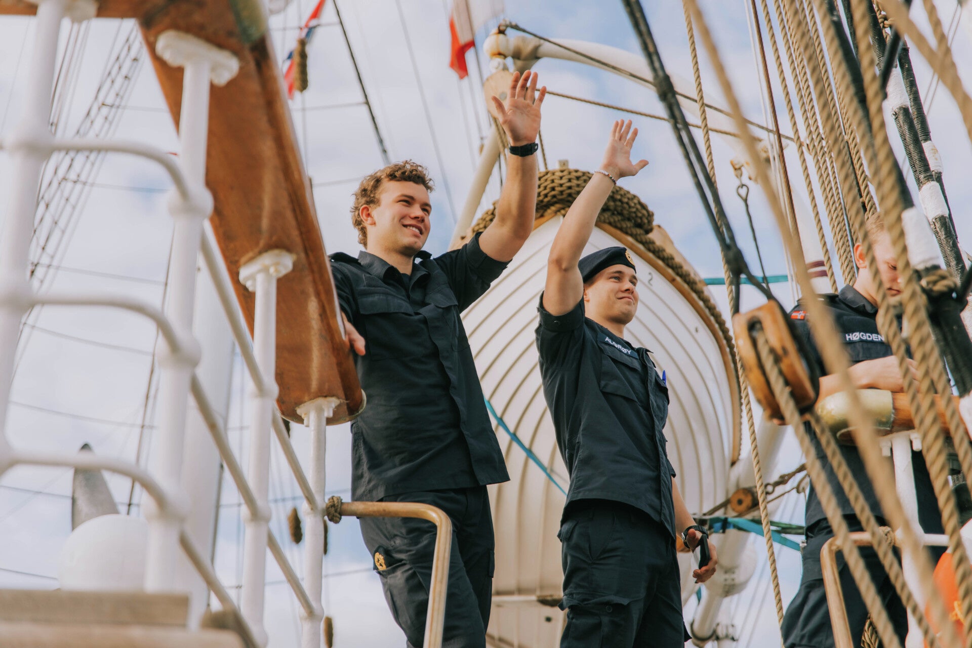 Hanna Thevik／Statsraad Lehmkuhl