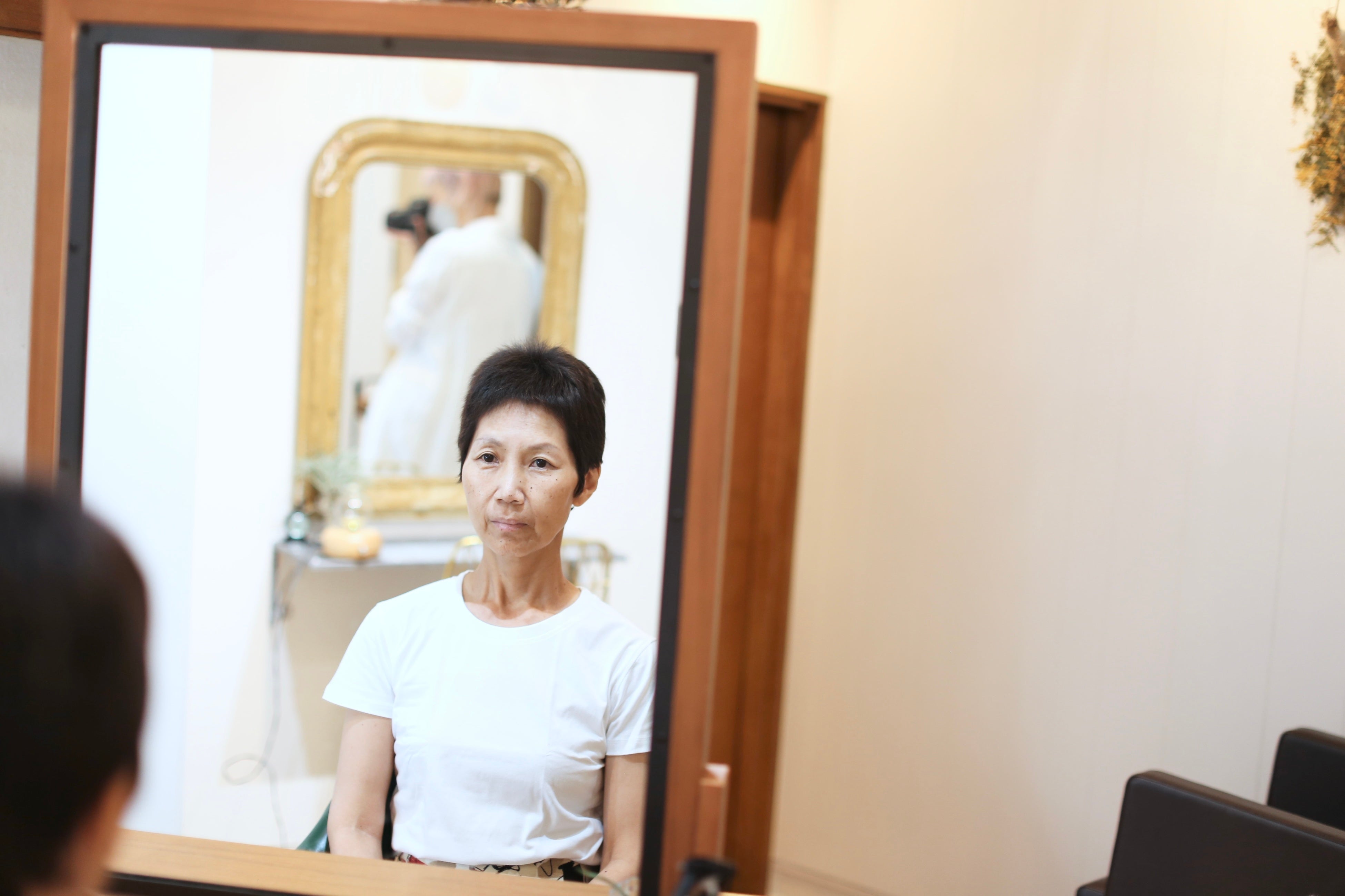 今からヘアカットを