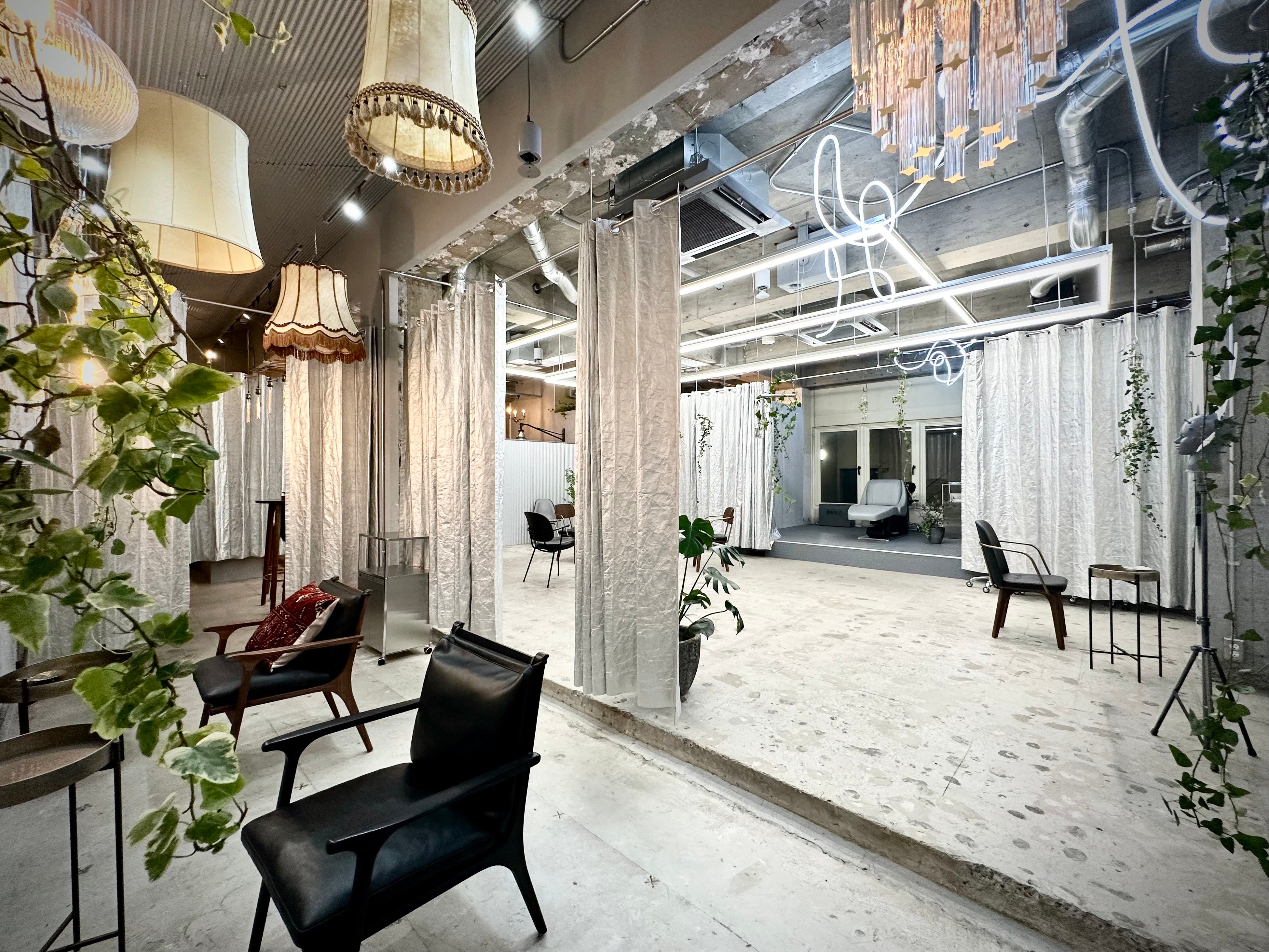 プライベートスペースあり