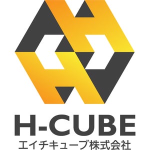 エイチキューブ株式会社ロゴ