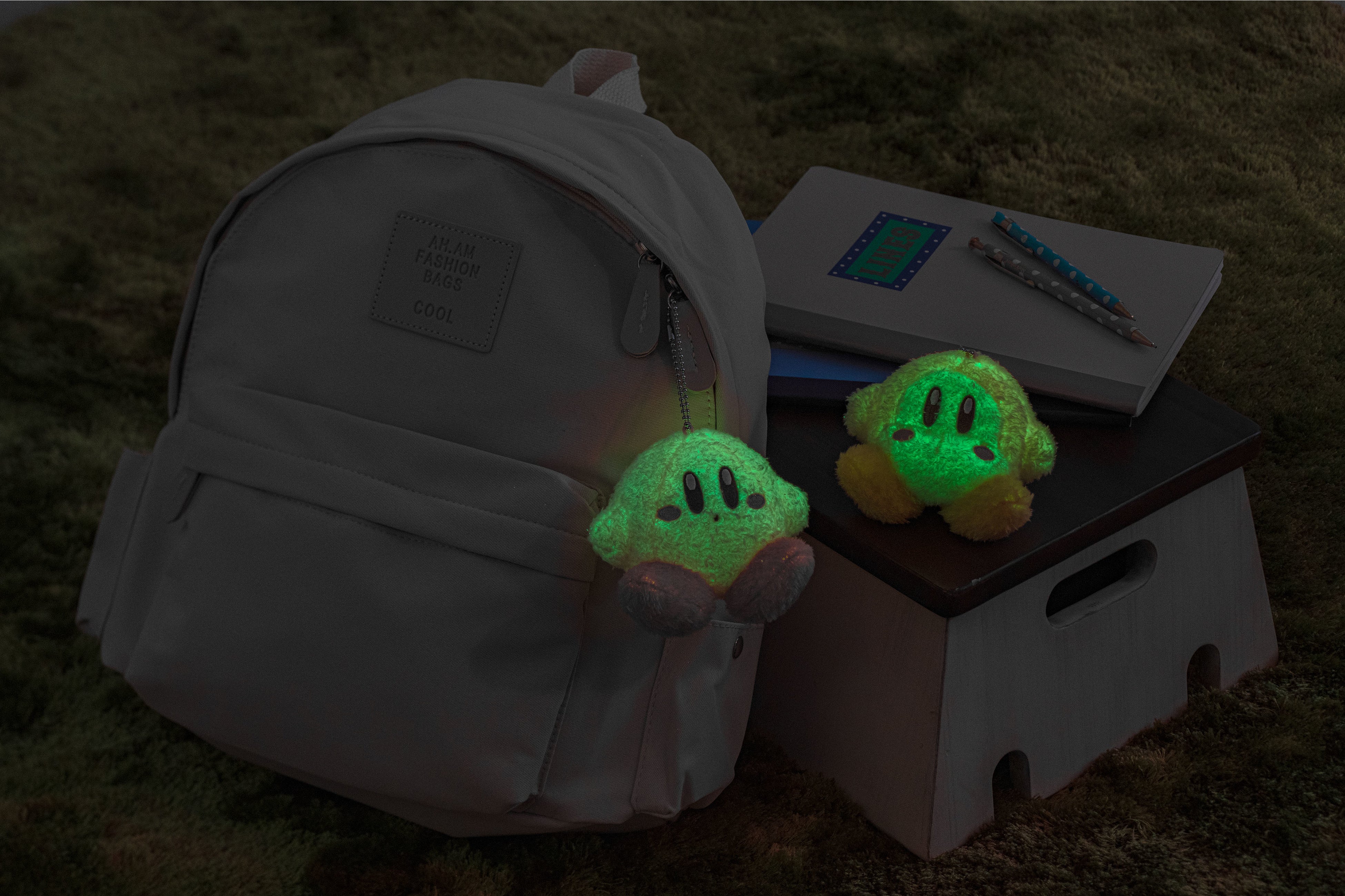 ※写真はイメージです。光り方は環境により異なります。