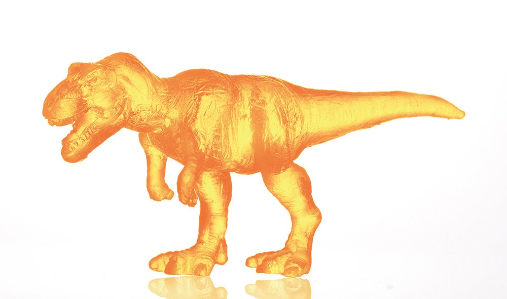 １／３の確率で琥珀色のフィギュアが見つかるのも わくわくするポイントです。