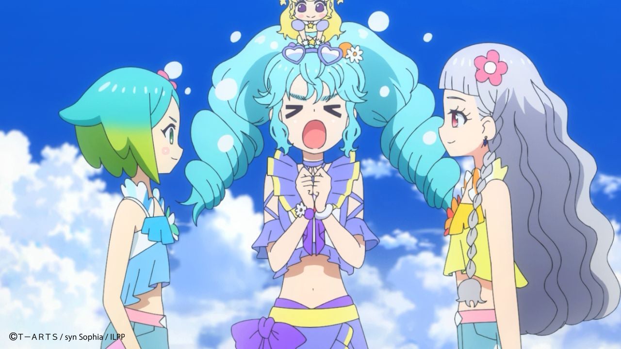 バーチャルアイドルライフアプリ アプリ連動配信アニメ アイドルランドプリパラ 新キャラクター発表 株式会社タカラトミーアーツのプレスリリース バーチャルアイドルライフアプリ アプリ連動配信アニメ アイドルランドプリパラ 新キャラクター発表 株式会社タカラトミーアーツのプレスリリース