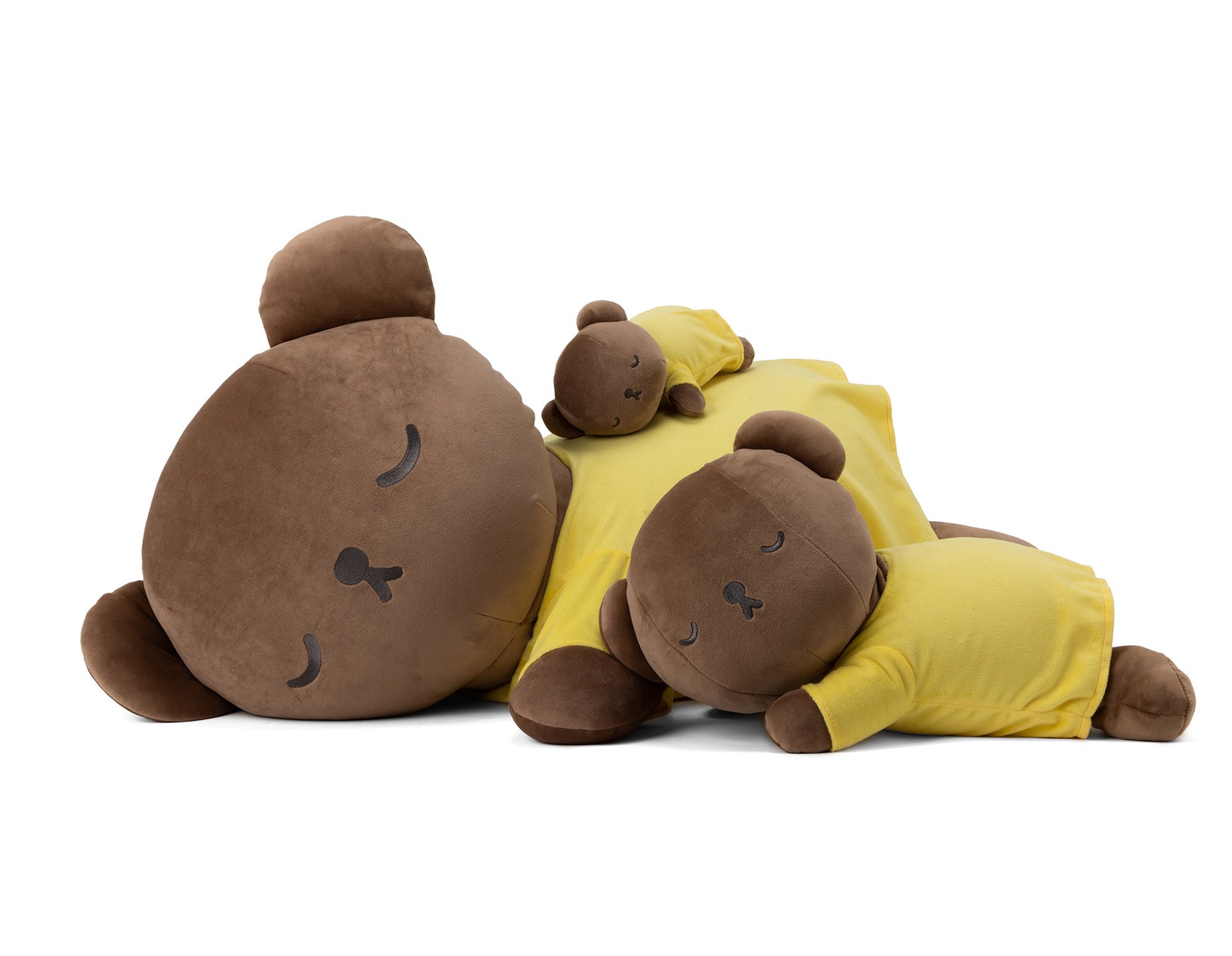 ※上記画像内の一番大きなサイズのぬいぐるみが今回の商品です。その他のサイズのぬいぐるみはこちらの商品には含まれません。