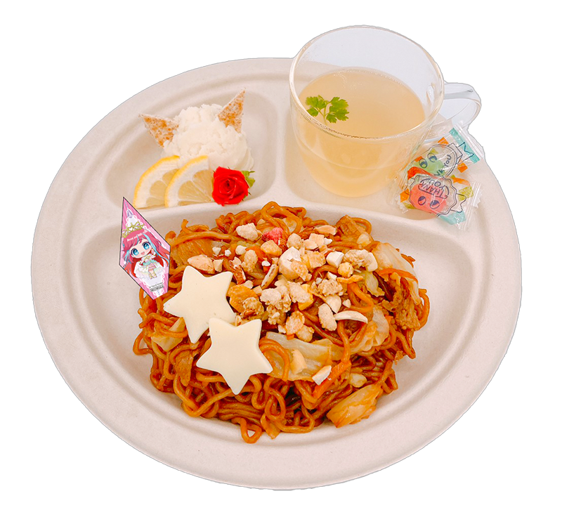 みんなの気持ちがいっぱい詰まった世界で⼀つのコーデプレート