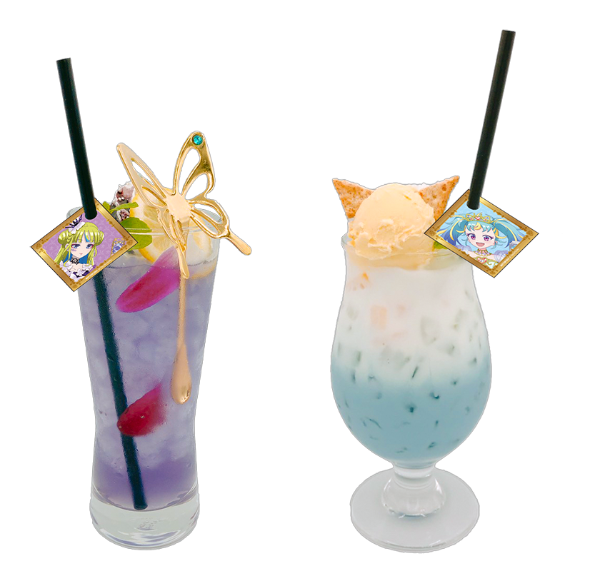 左から／SP DRINK れもん、SP DRINK みゃむ