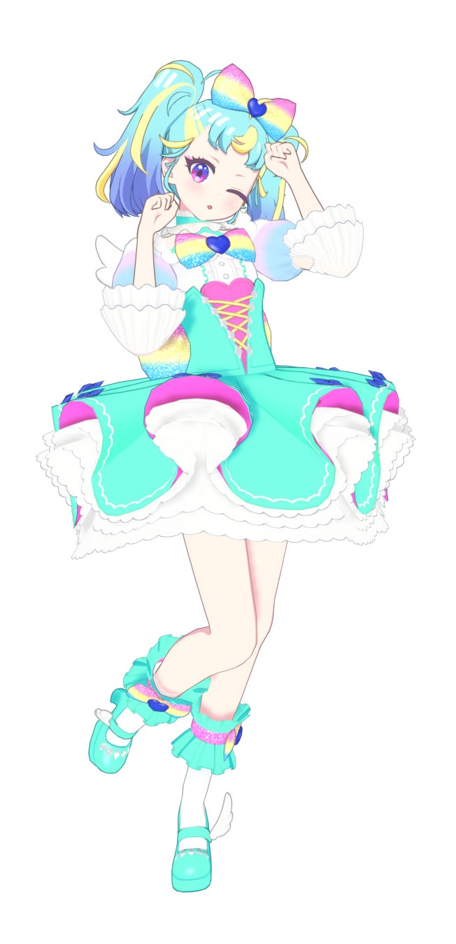 スイートハニーキラッとだいあコーデ