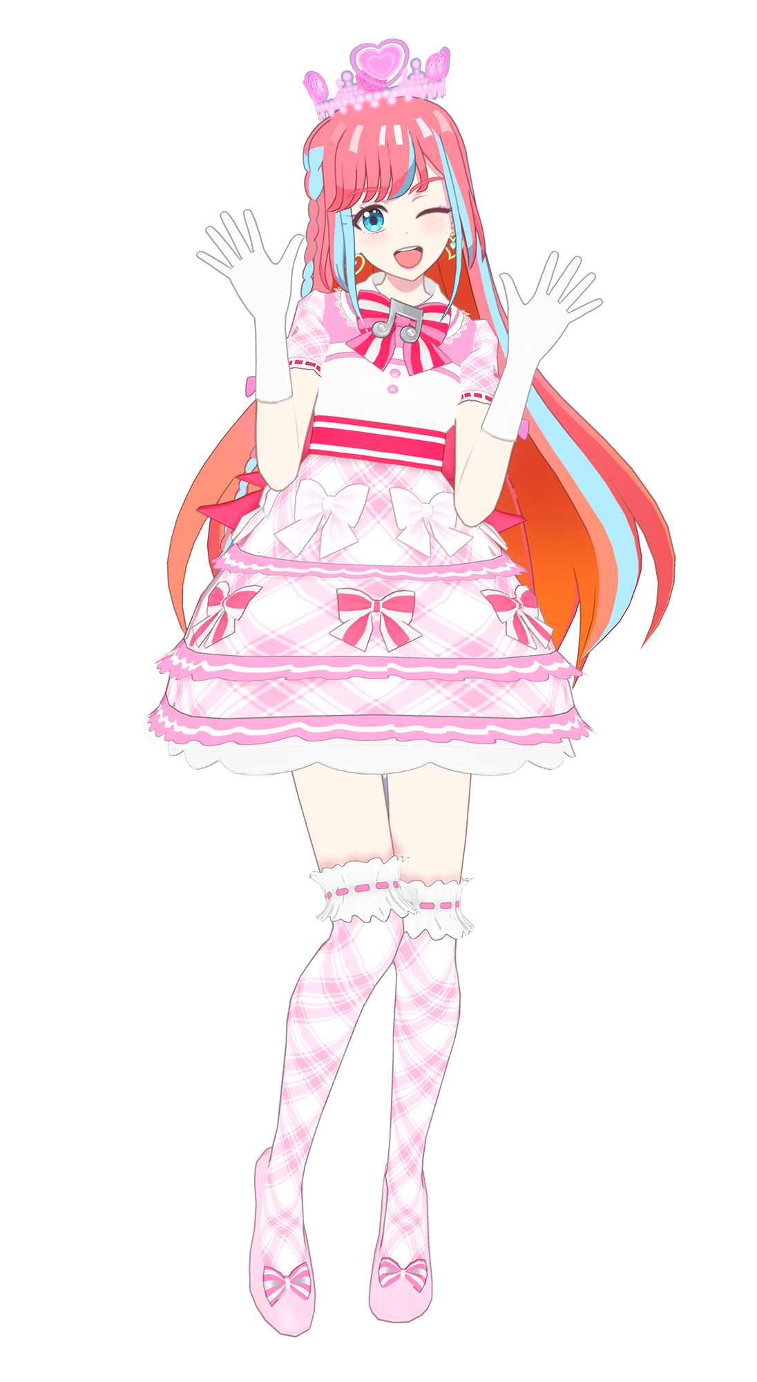 セブンスコーデ ラブリードレス