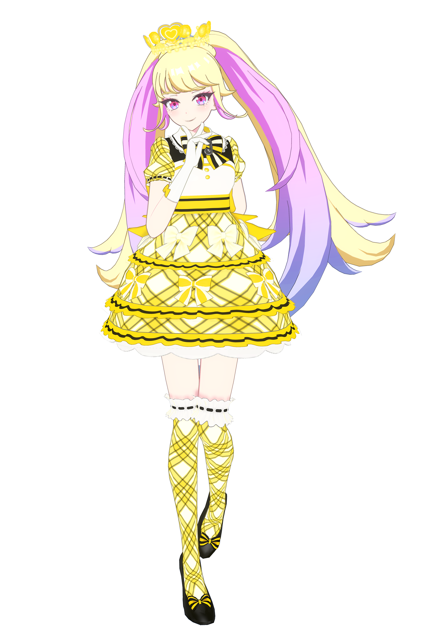 セブンスコーデ ラブリースタイル イエロー