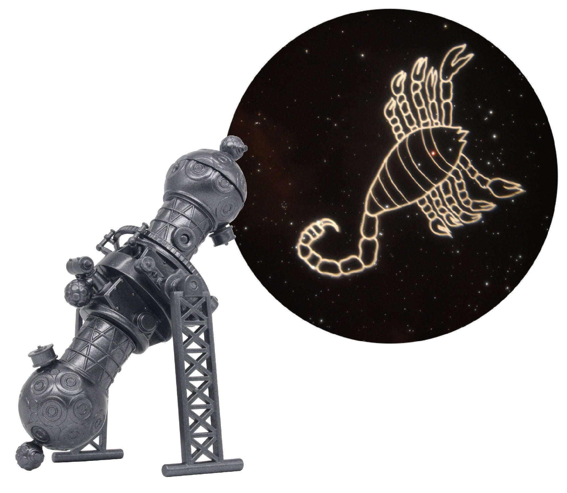 さそり座　※投影イメージ