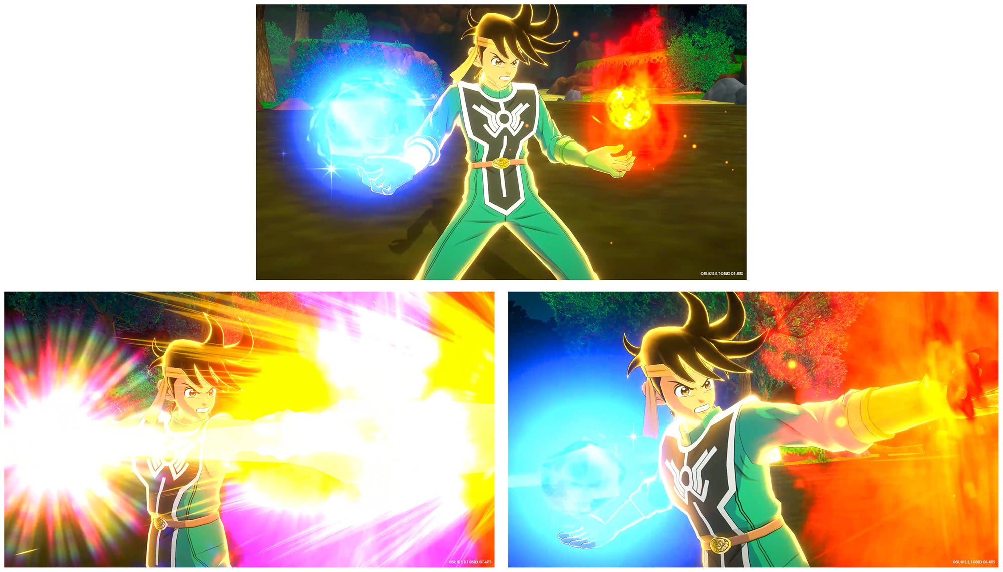 「覚醒ポップ」の必殺技シーン