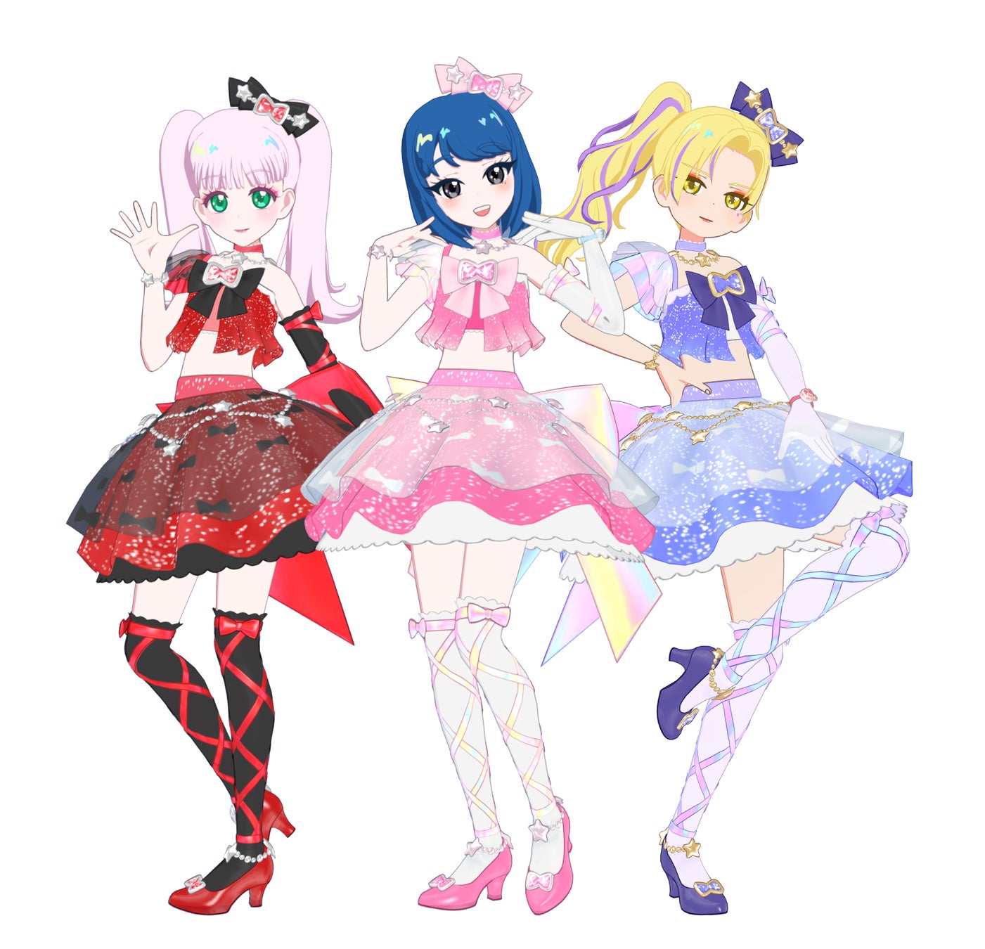 ▲新作コーデ「ひみつのオーロラドリーム」