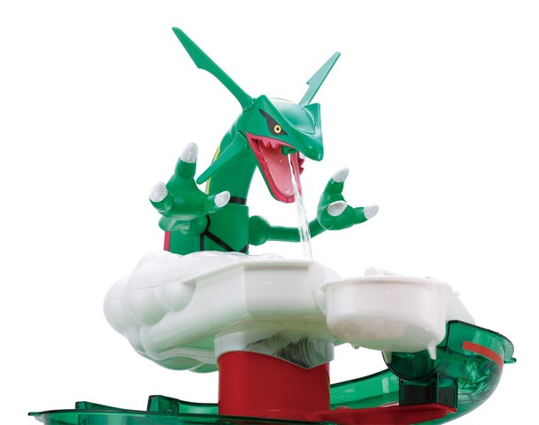 新商品『そうめんスライダー ポケットモンスター』6月1日発売!伝説のポケモン「レックウザ」をイメージしたウォータースライダー型の流しそうめんマシン 新商品『そうめんスライダー ポケットモンスター』6月1日発売!伝説のポケモン「レックウザ」をイメージしたウォータースライダー型の流しそうめんマシン