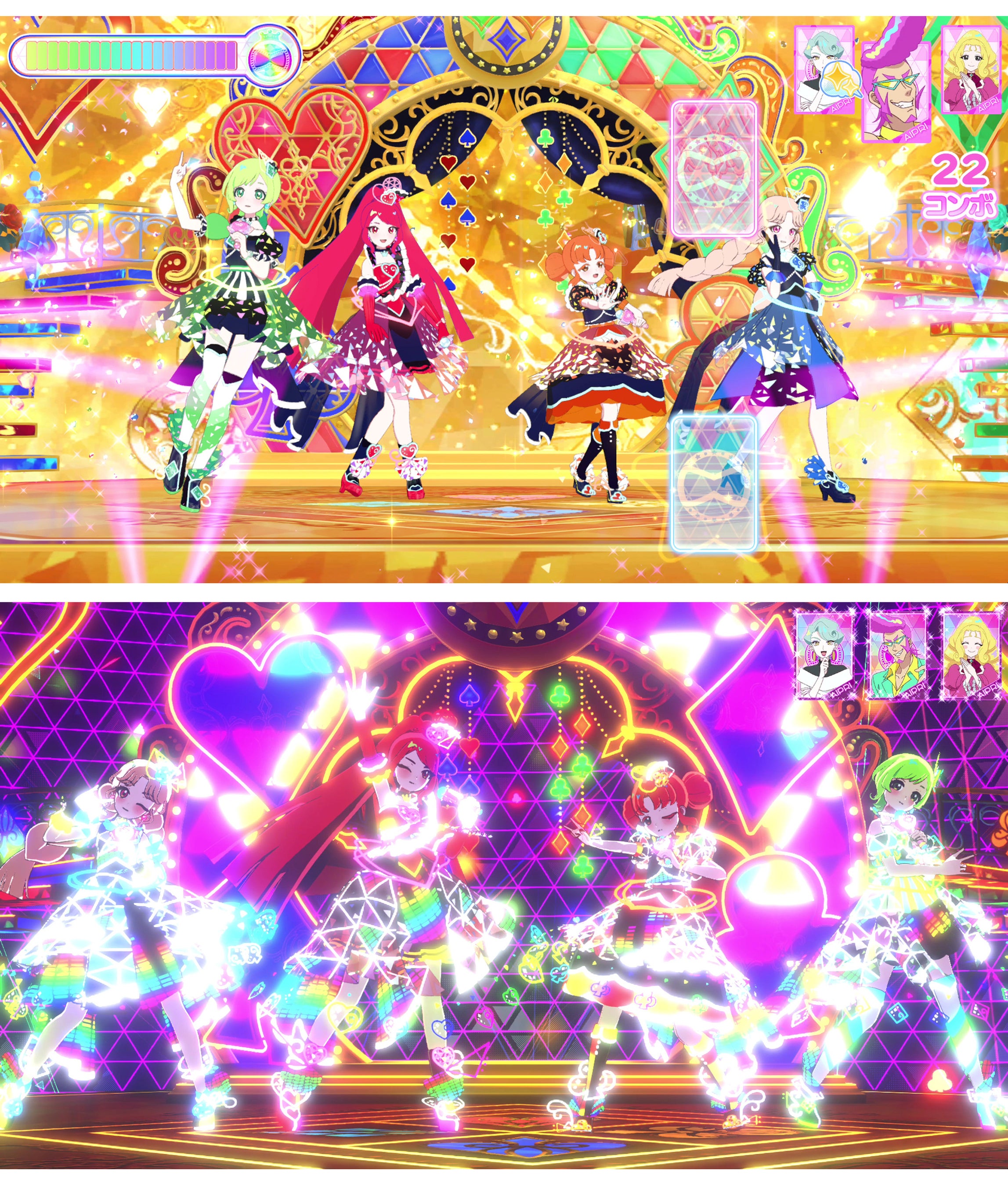 ４人ライブ曲「 Perfect☆STARs 」