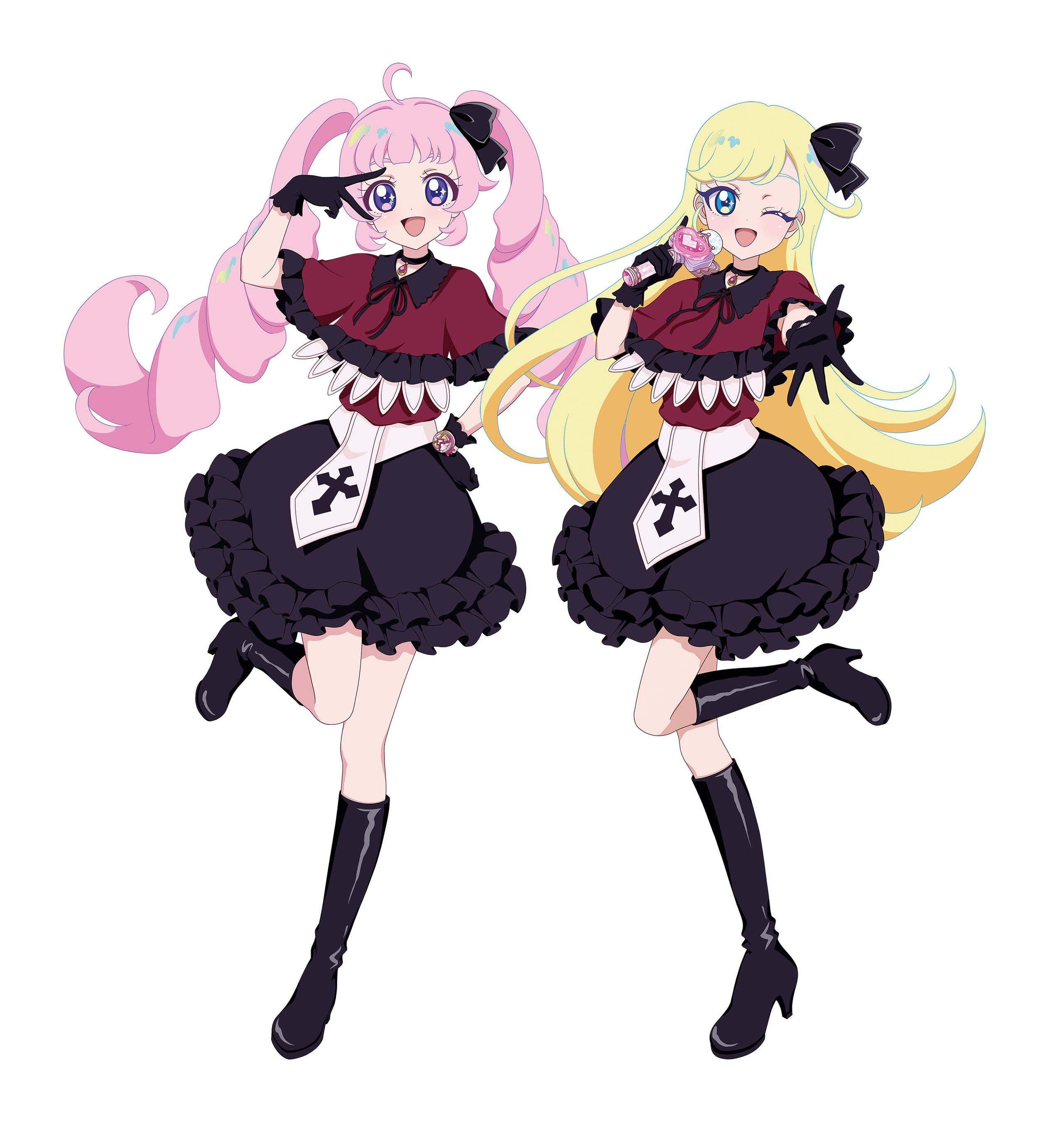 プリティーシリーズ」最新作『ひみつのアイプリ』アニメの世界観を