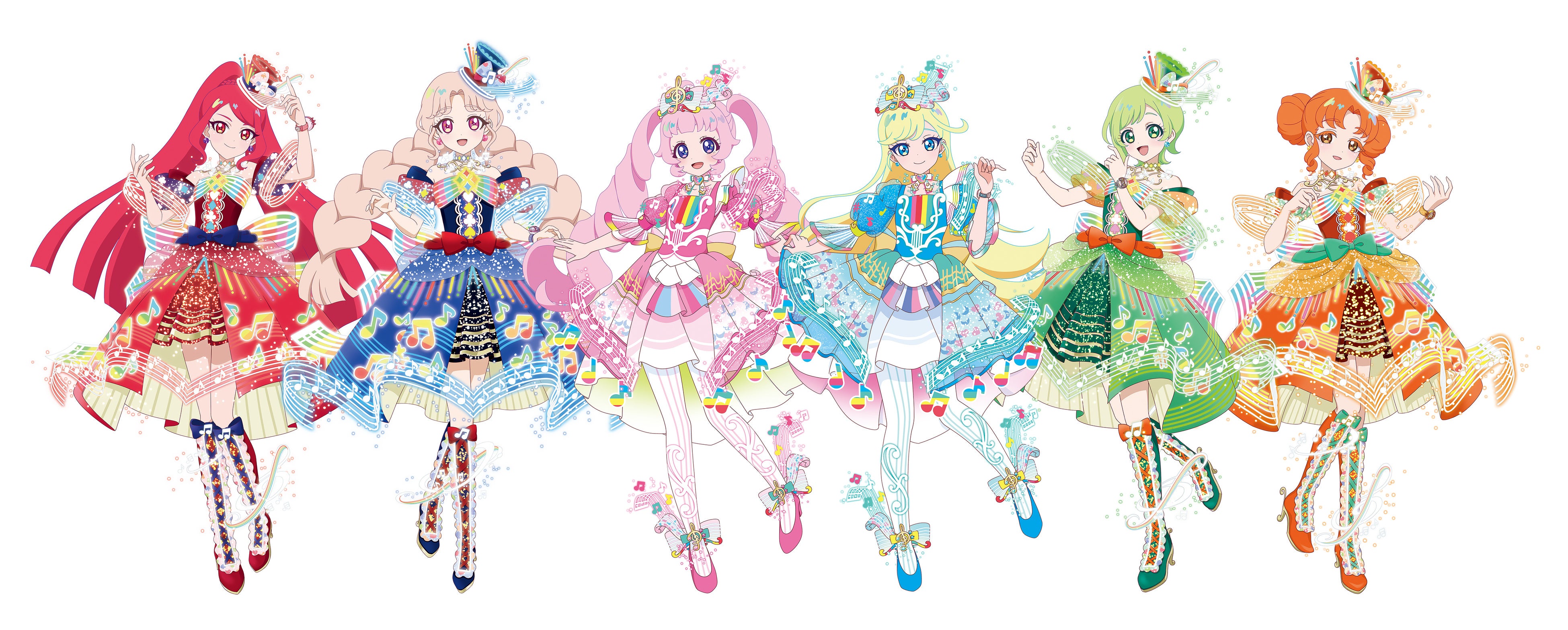 プリティーシリーズ」最新作『ひみつのアイプリ』アニメの世界観を