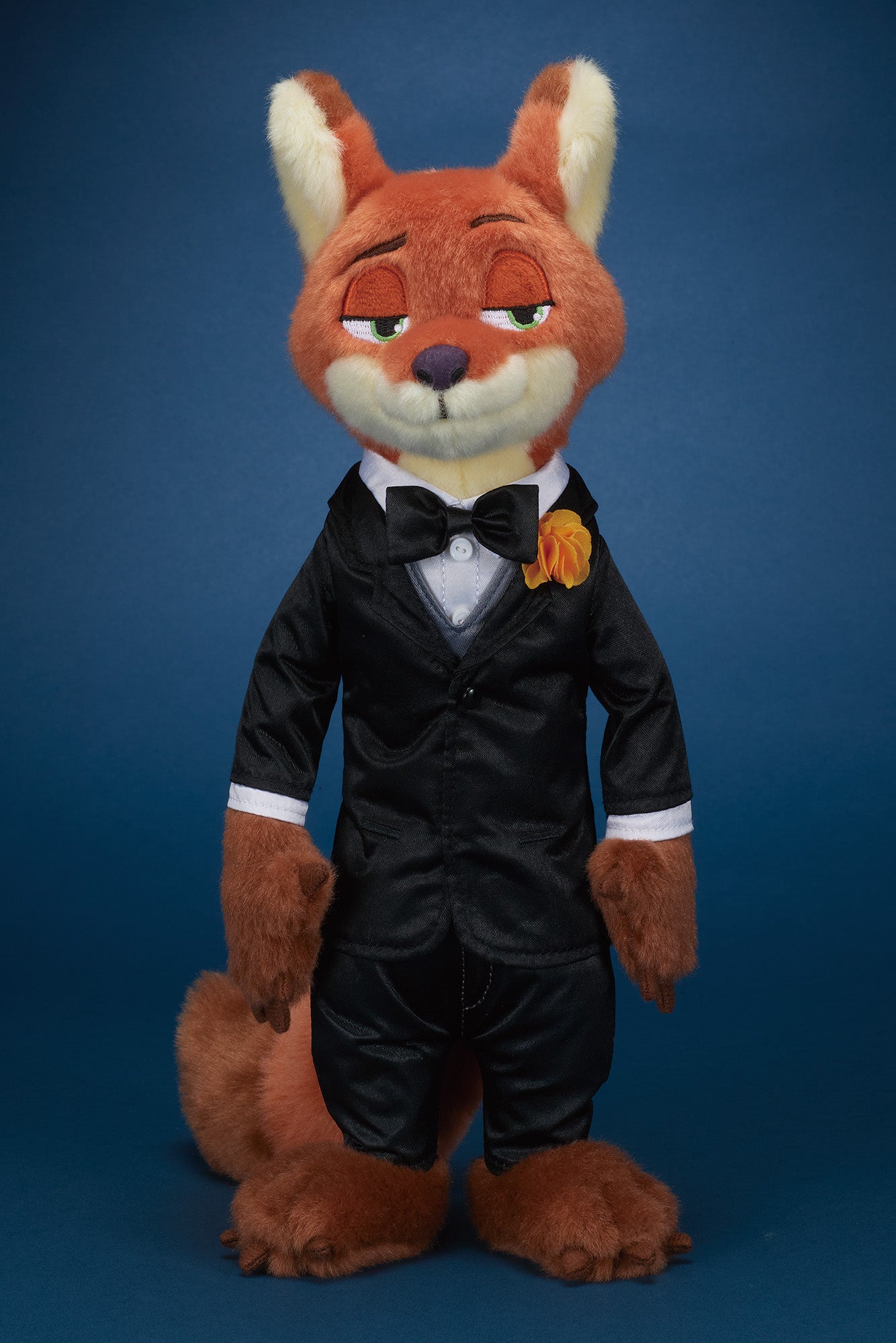 ディズニーキャラクター 「ズートピア2」 プレミアムぬいぐるみ ニック