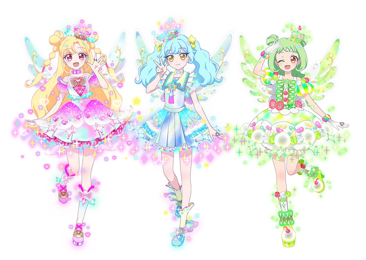 アイプリ新作ゲーム4/2始動!アニメ放送&しなこコラボも アイプリ新作ゲーム4/2始動!アニメ放送&しなこコラボも