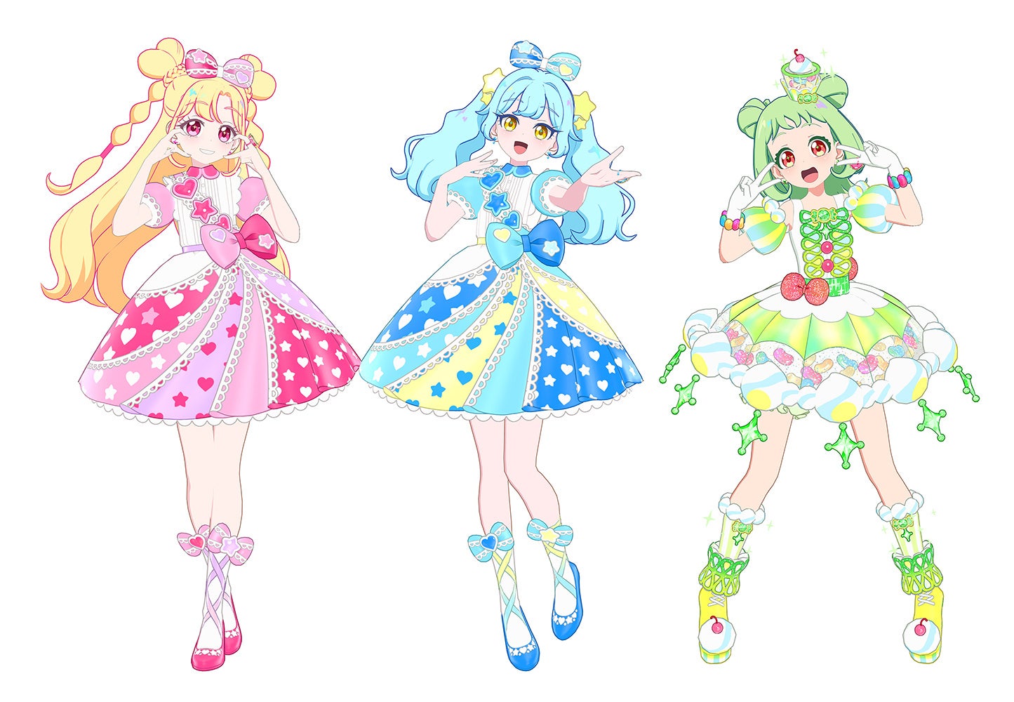 アイプリ新作！マイキャラ遊び進化＆プリパラコラボも