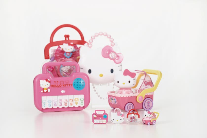 Hello Kitty 迷你玩具挂件