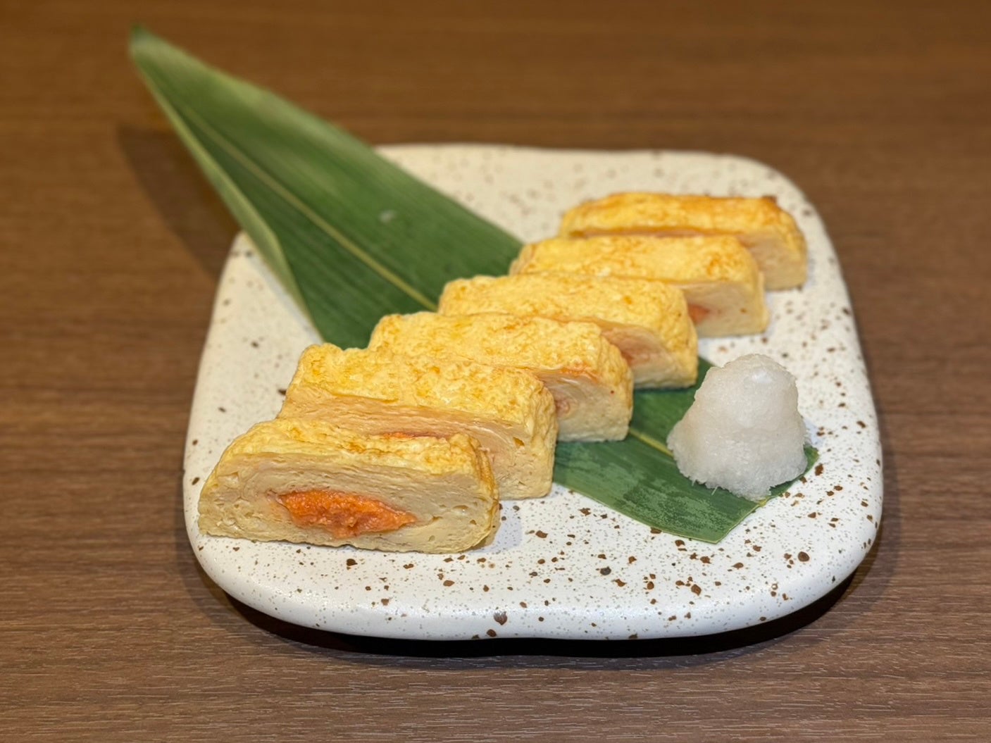 明太子の玉子焼き