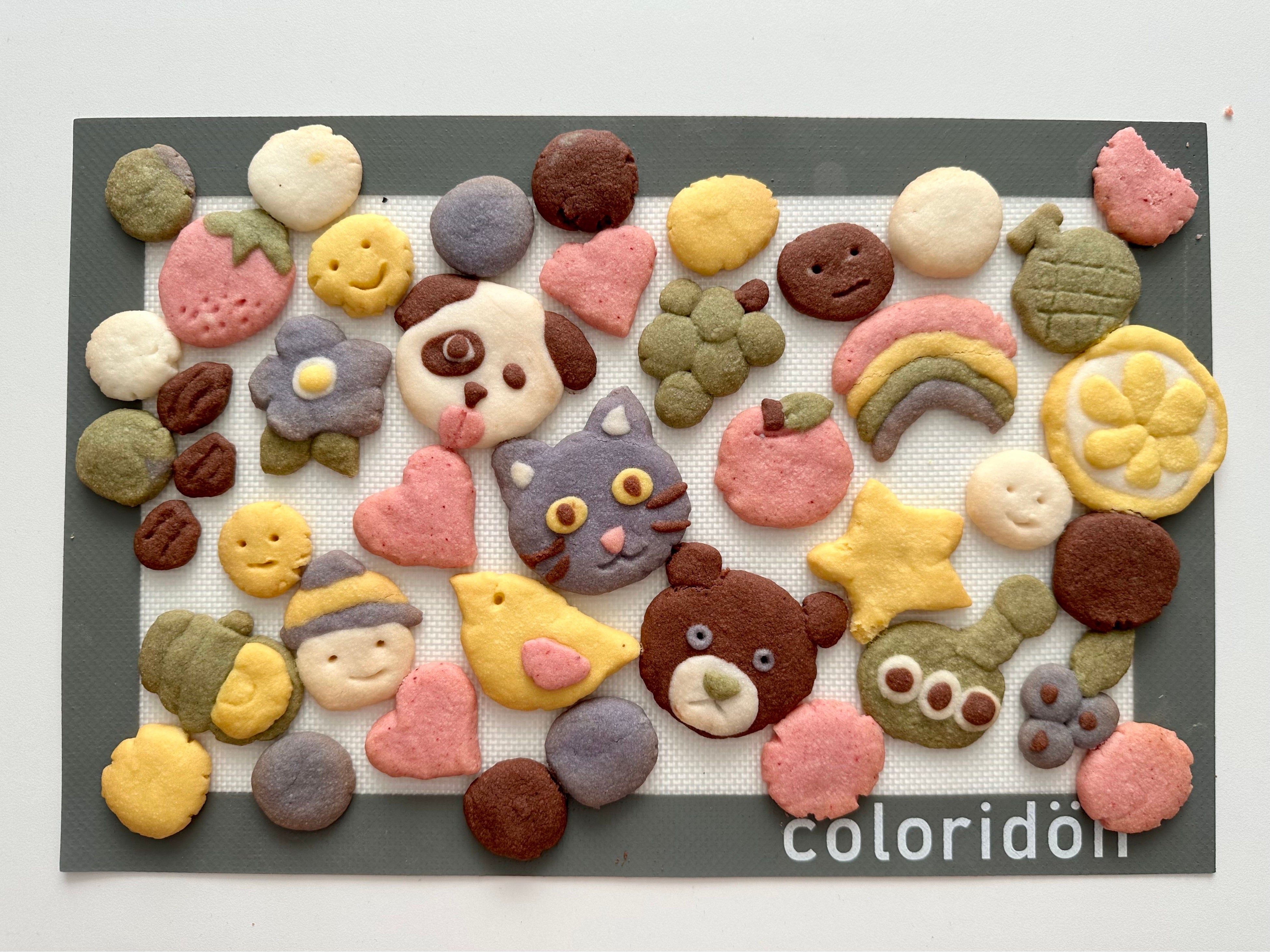 コロリドーで作ったクッキー