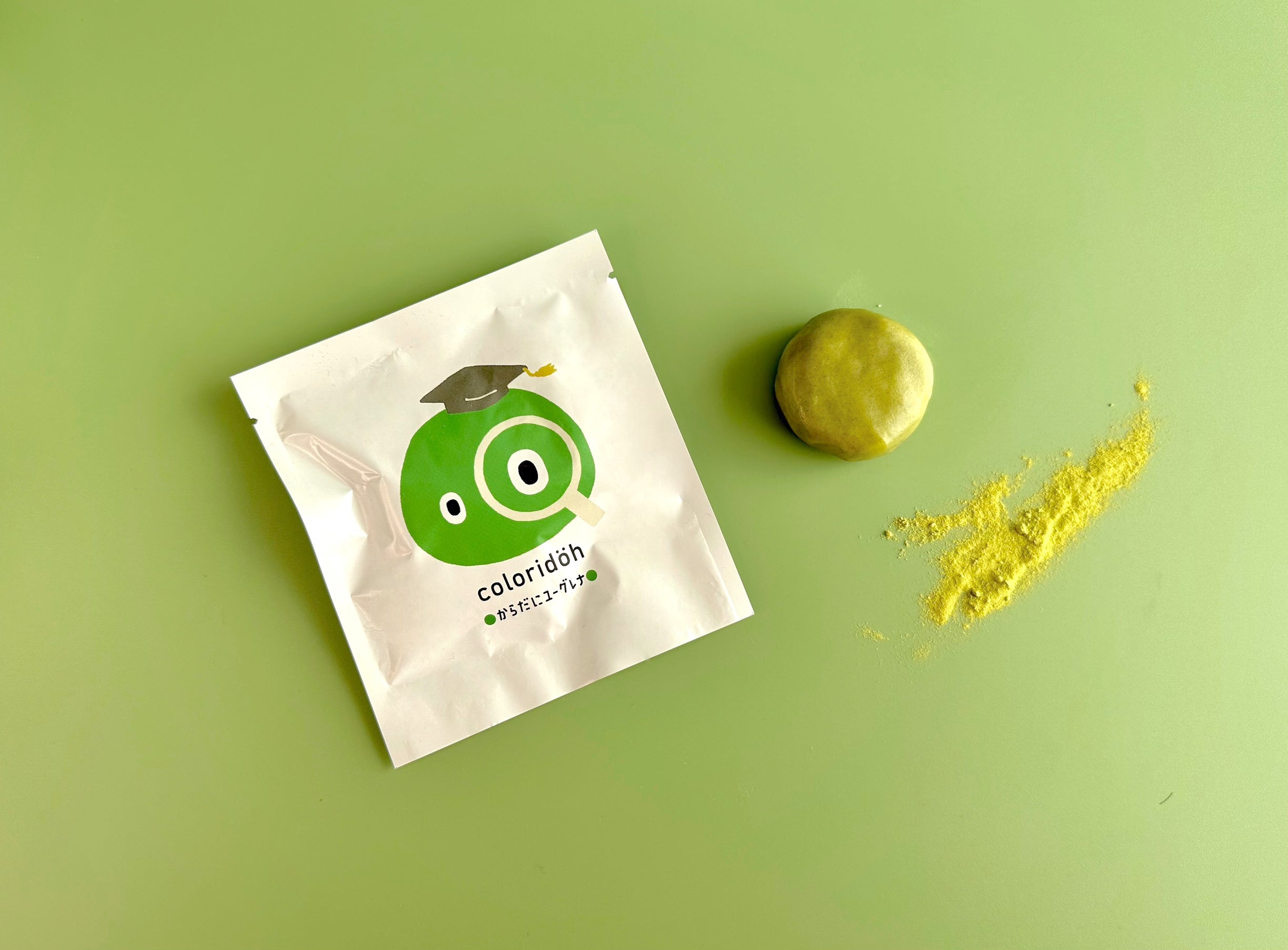 からだにユーグレナコラボ