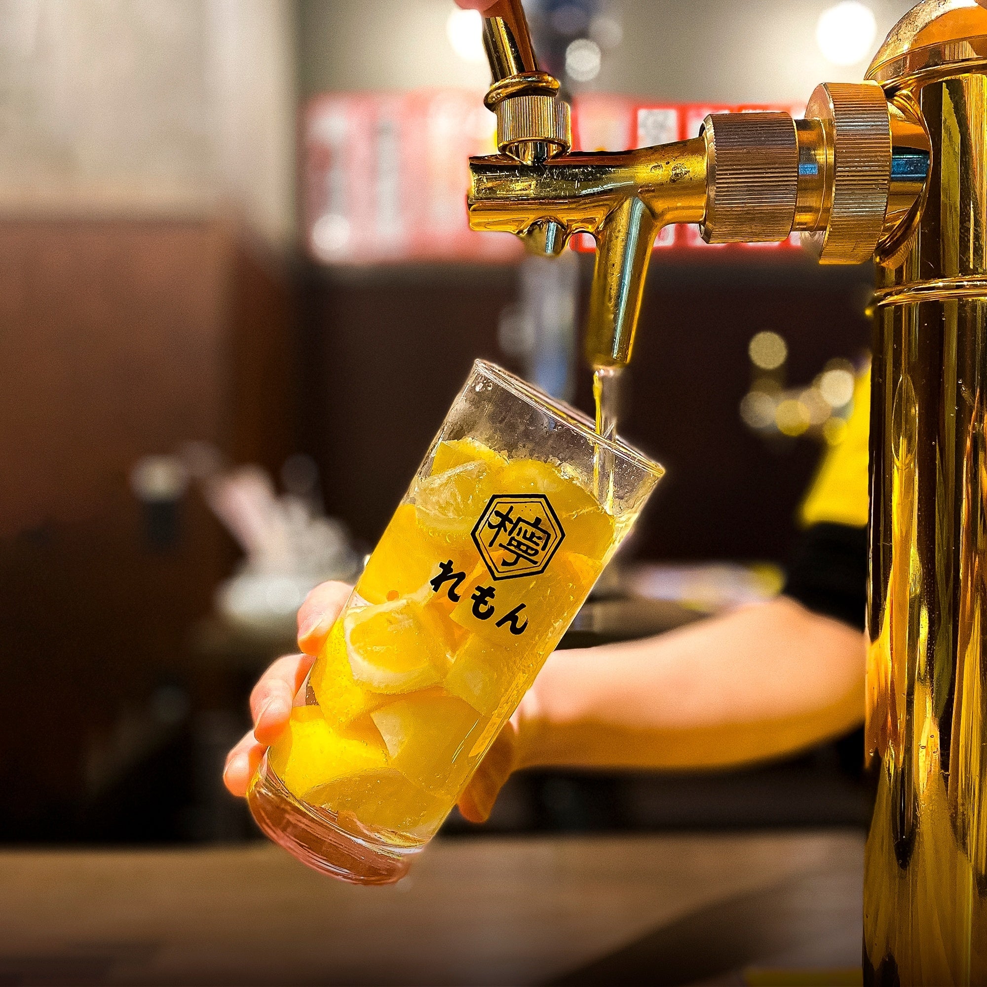 全卓レモンサワーサーバー設置