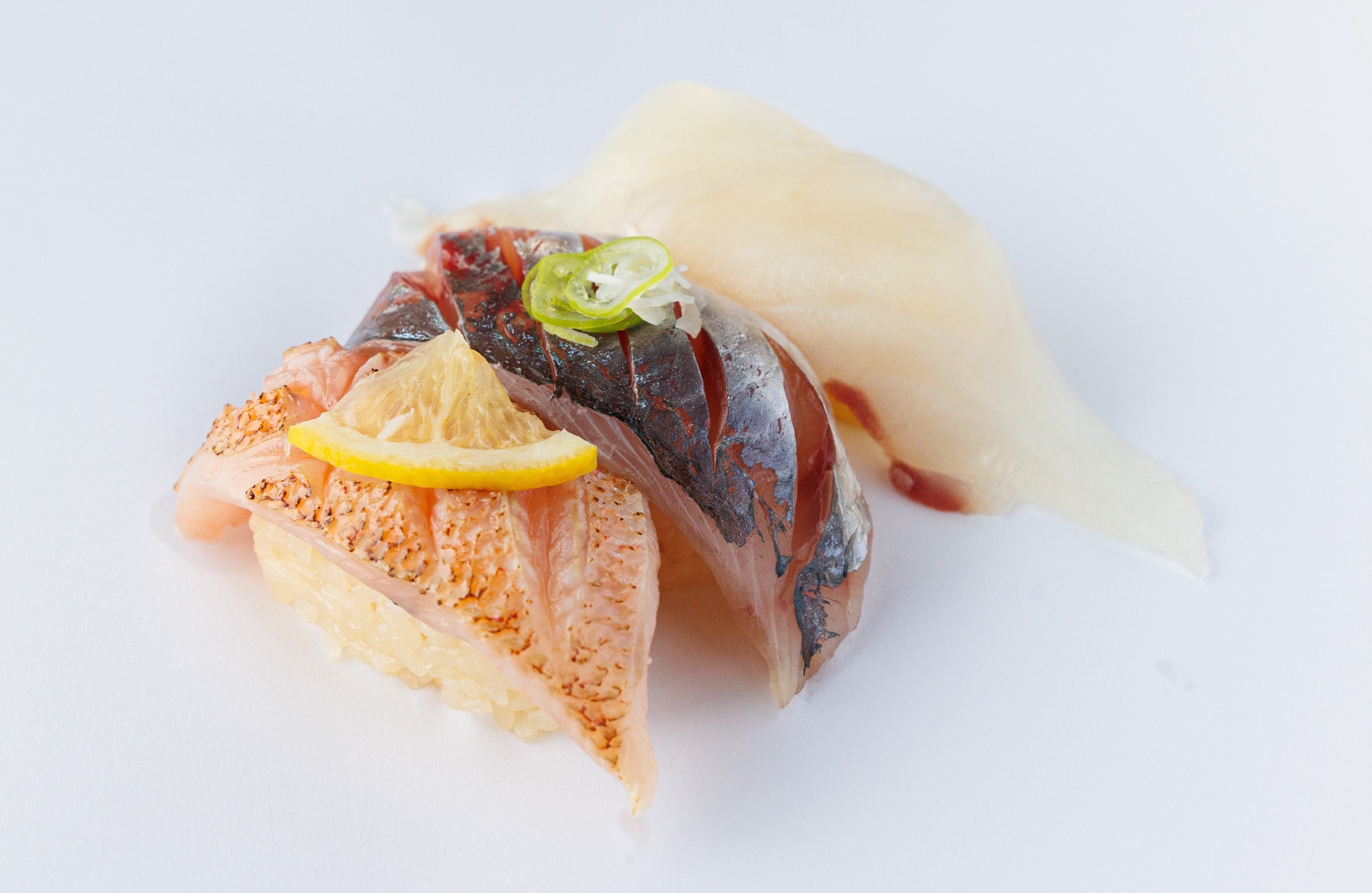 「境港三種盛り」490円