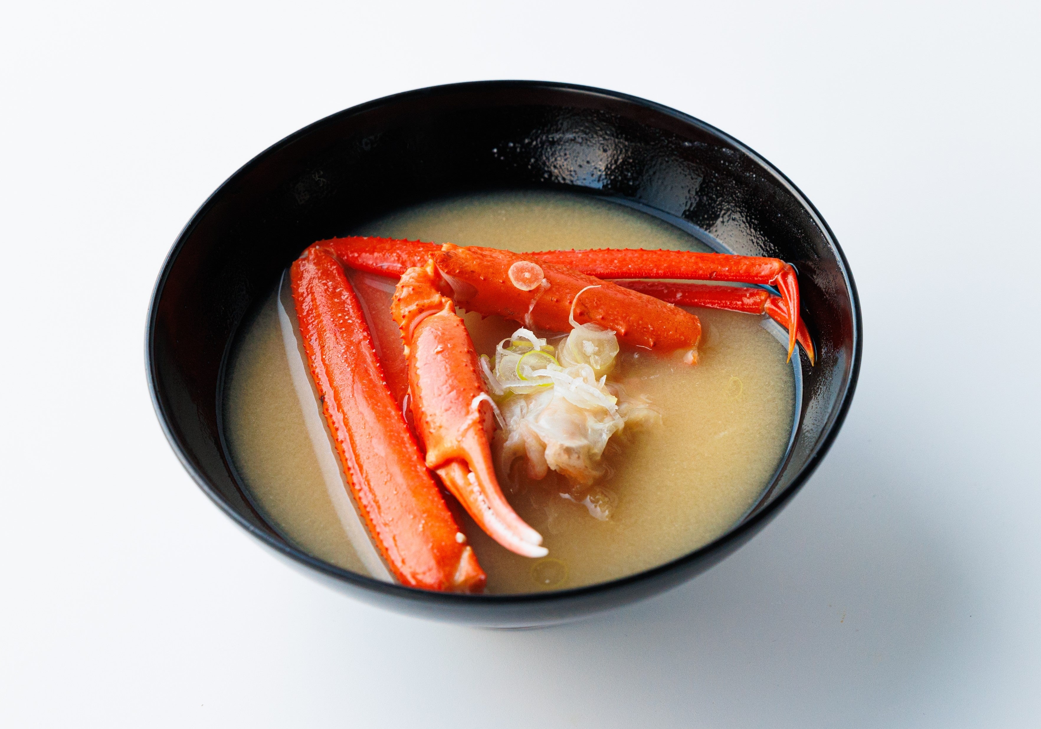 「かに汁」350円