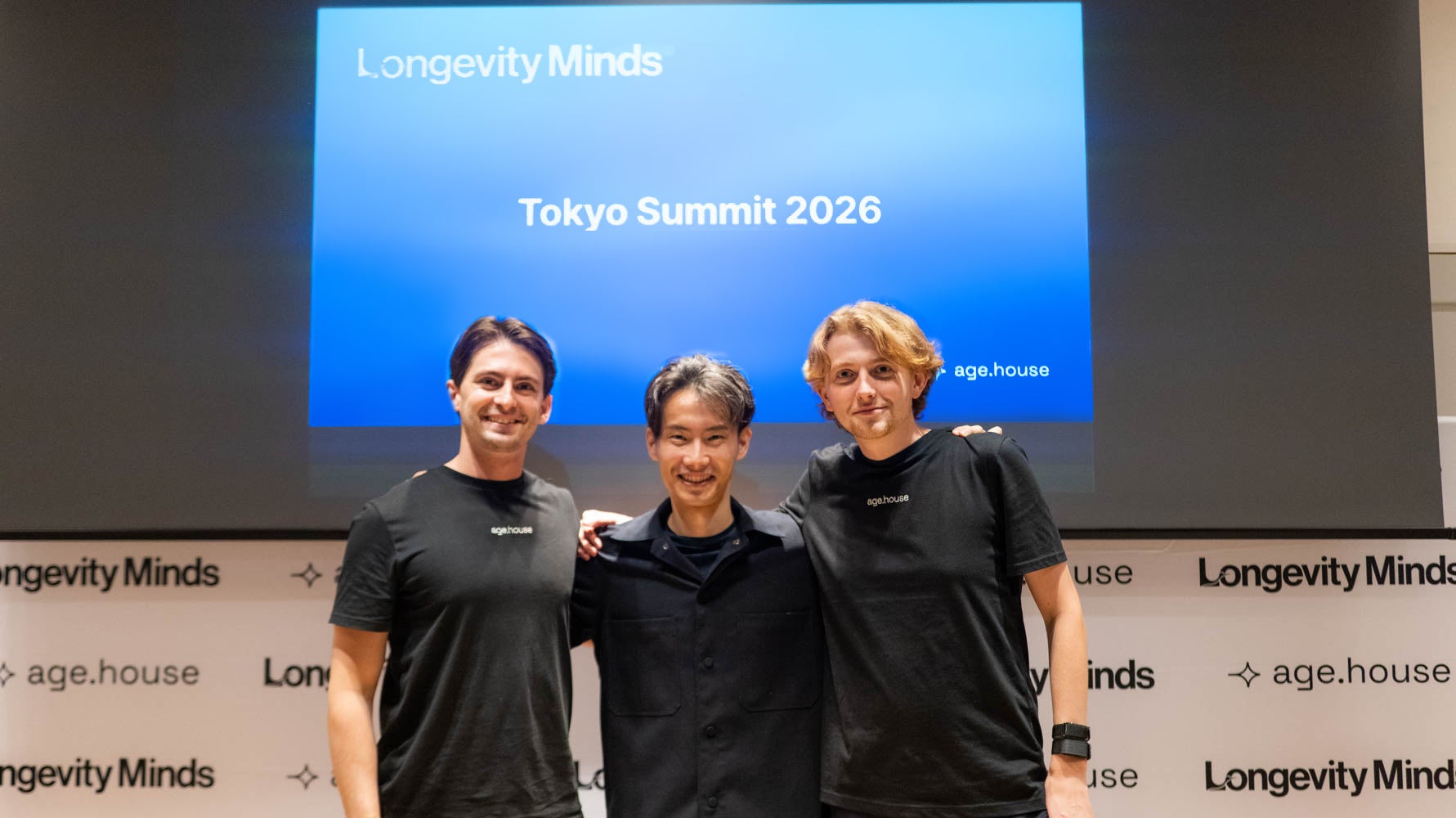 ロンジェビティの最前線を追う、国内・EU・シリコンバレーの研究者と起業家が集結する「Longevity Minds Summit Tokyo 2026」が初開催