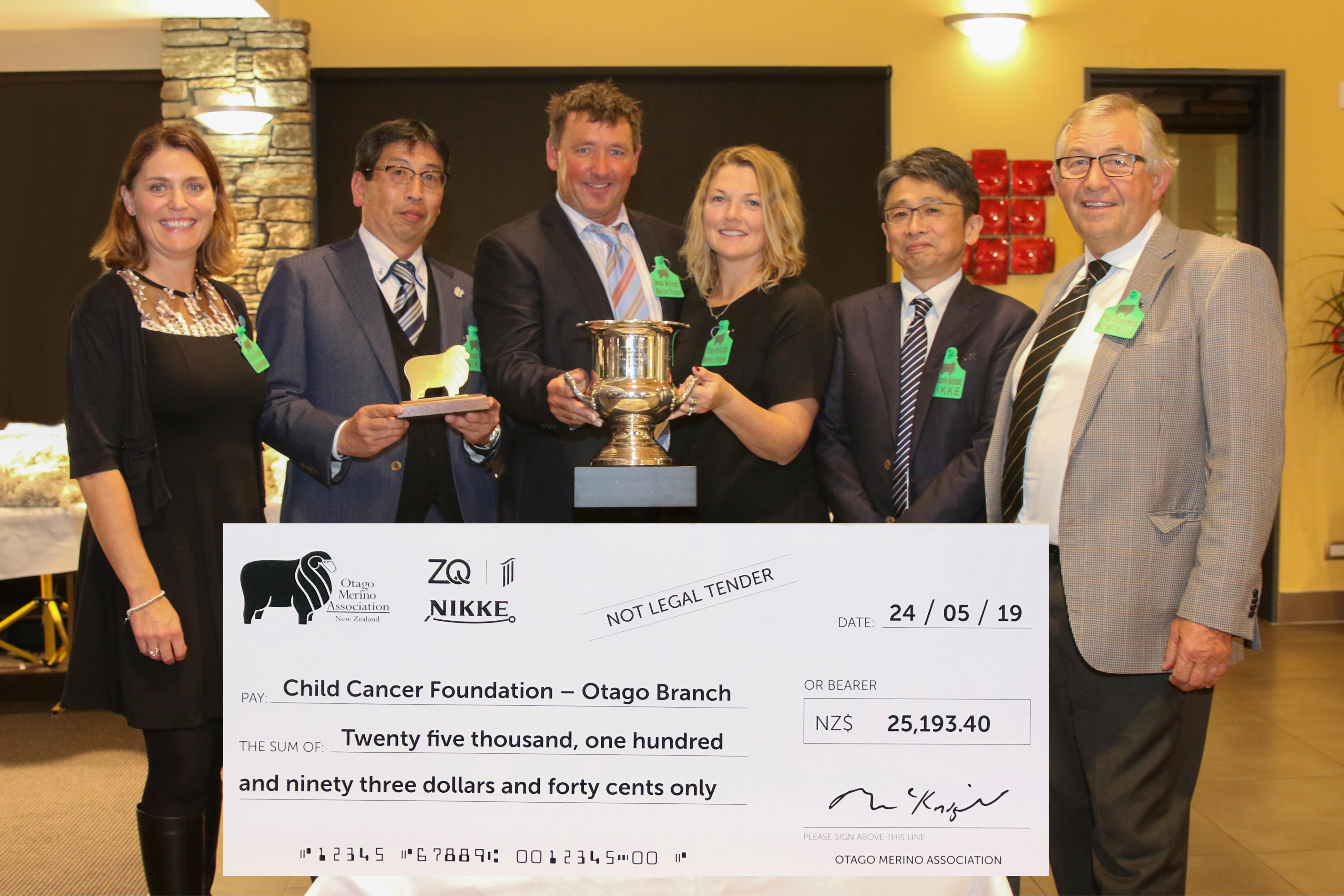 2019年チャリティイベントの様子