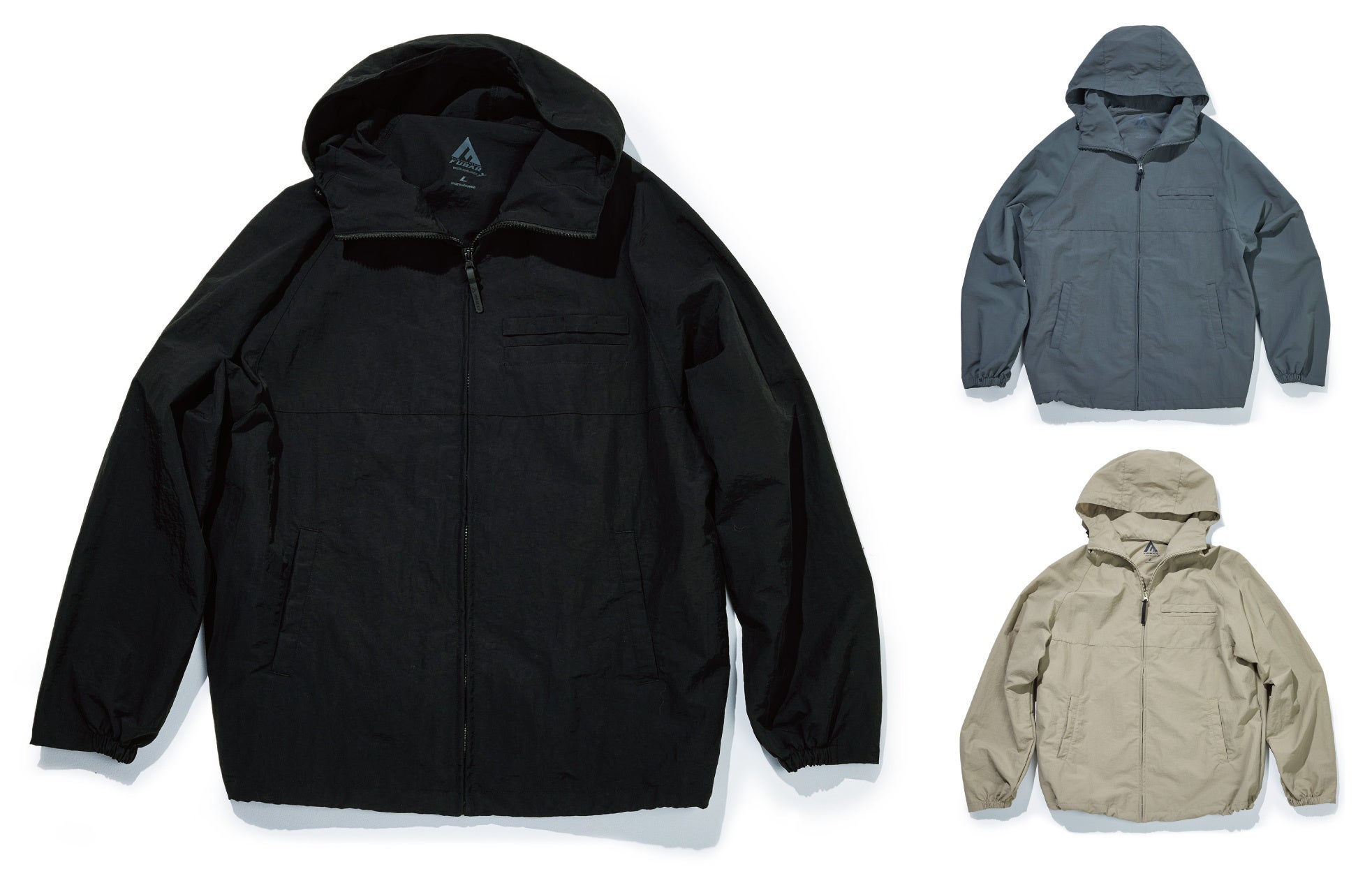 FB-231　フーバーユーティリティーパーカ