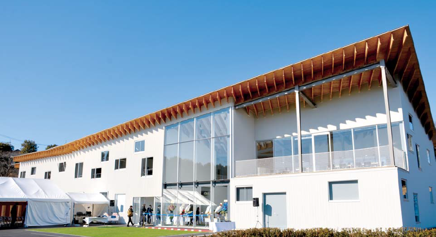 木の新素材をふんだんに活用したスポーツ施設jリーグ Fc町田ゼルビア のクラブハウスが竣工 ナイス株式会社のプレスリリース