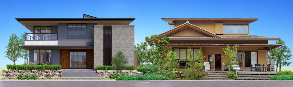 　　　　　　　　　ナイス㈱モデルハウス　　　　　　　　　　　　　菊池建設㈱モデルハウス