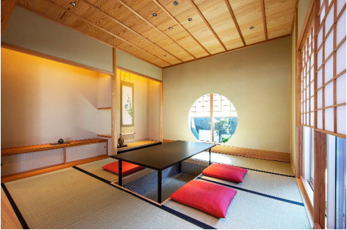 ナイス㈱モデルハウスの和室