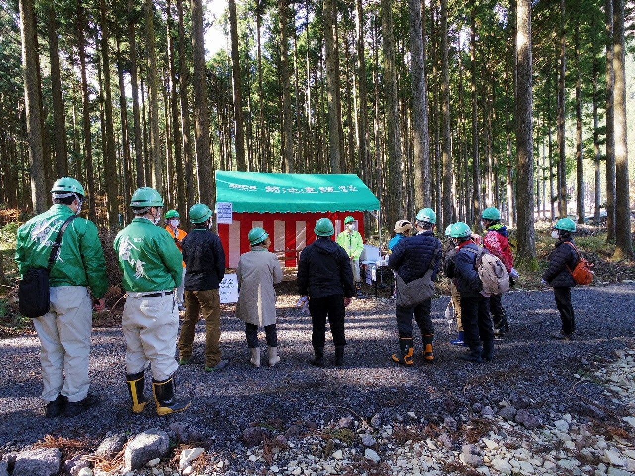 入山式並びにお清め式を実施