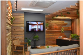 オフィス空間の木質化をご提案