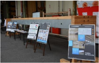 中大規模の木造化を促進する「Ｓ ＷＯＯＤ ＢＥＡＭ ＭＯＲＥ」