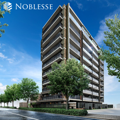 外観パース（完成イメージ）