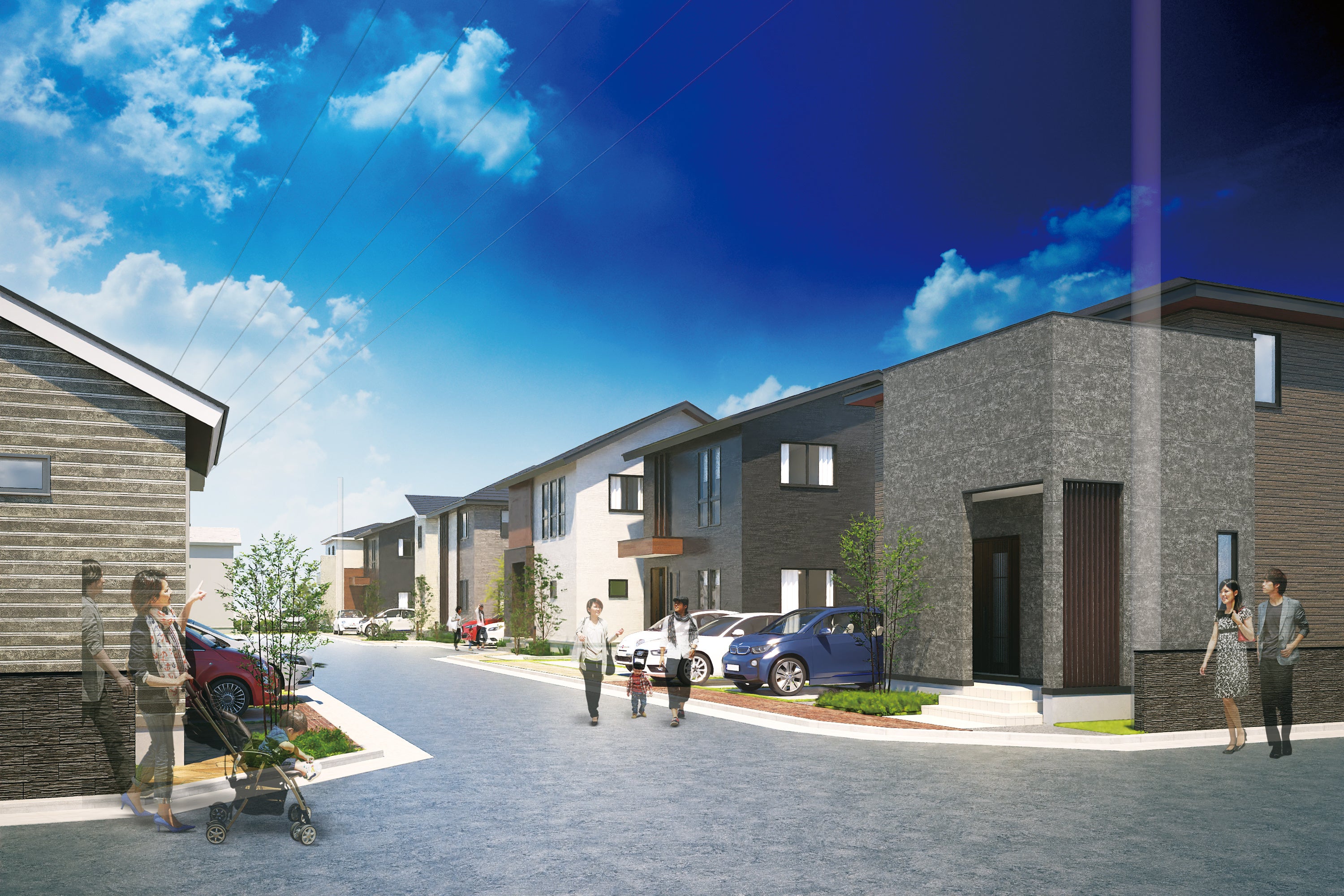 ノブレスタウン南出来島（新潟市）