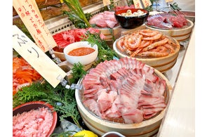 【神奈川県・秦野市】テレビでも話題の 刺身食べ放題「漁港食堂 秦野店」9月20日にNEW OPEN!