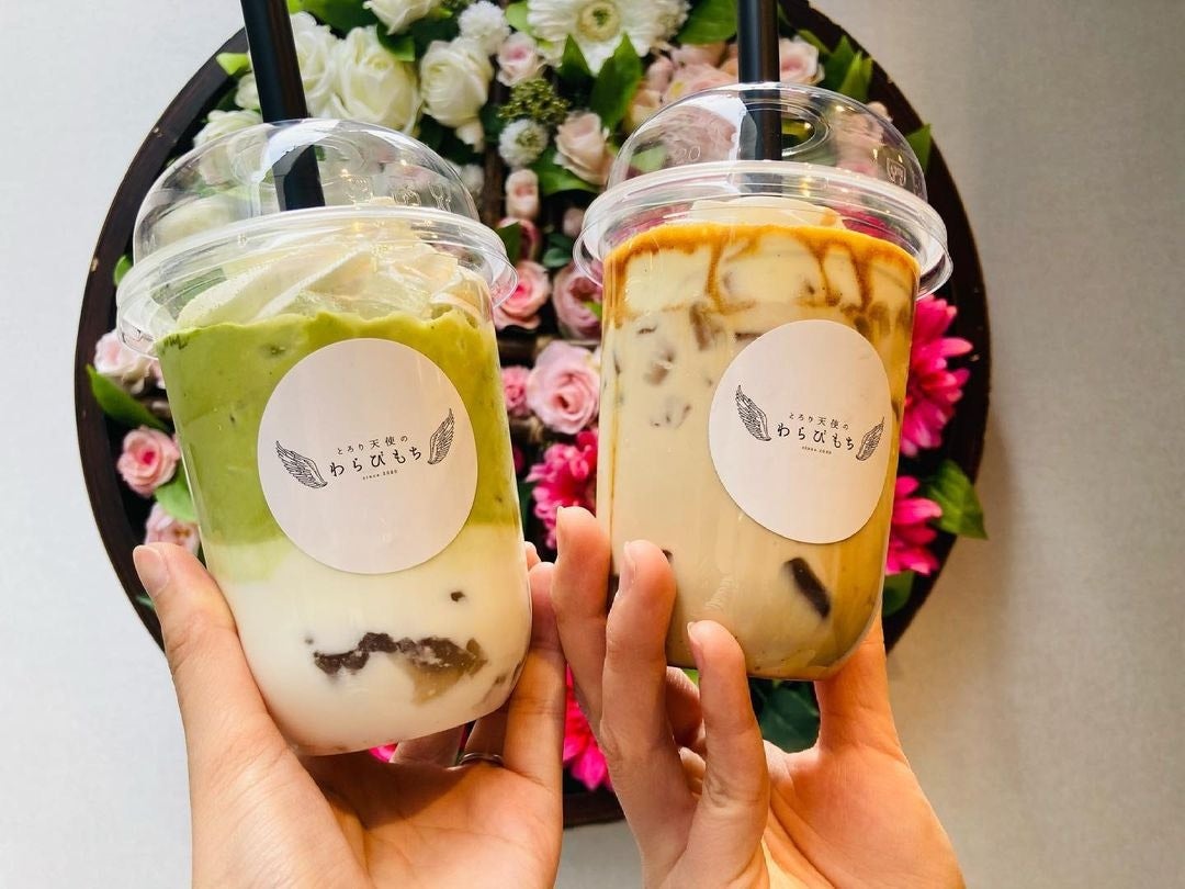 小山店「飲むわらびもち」