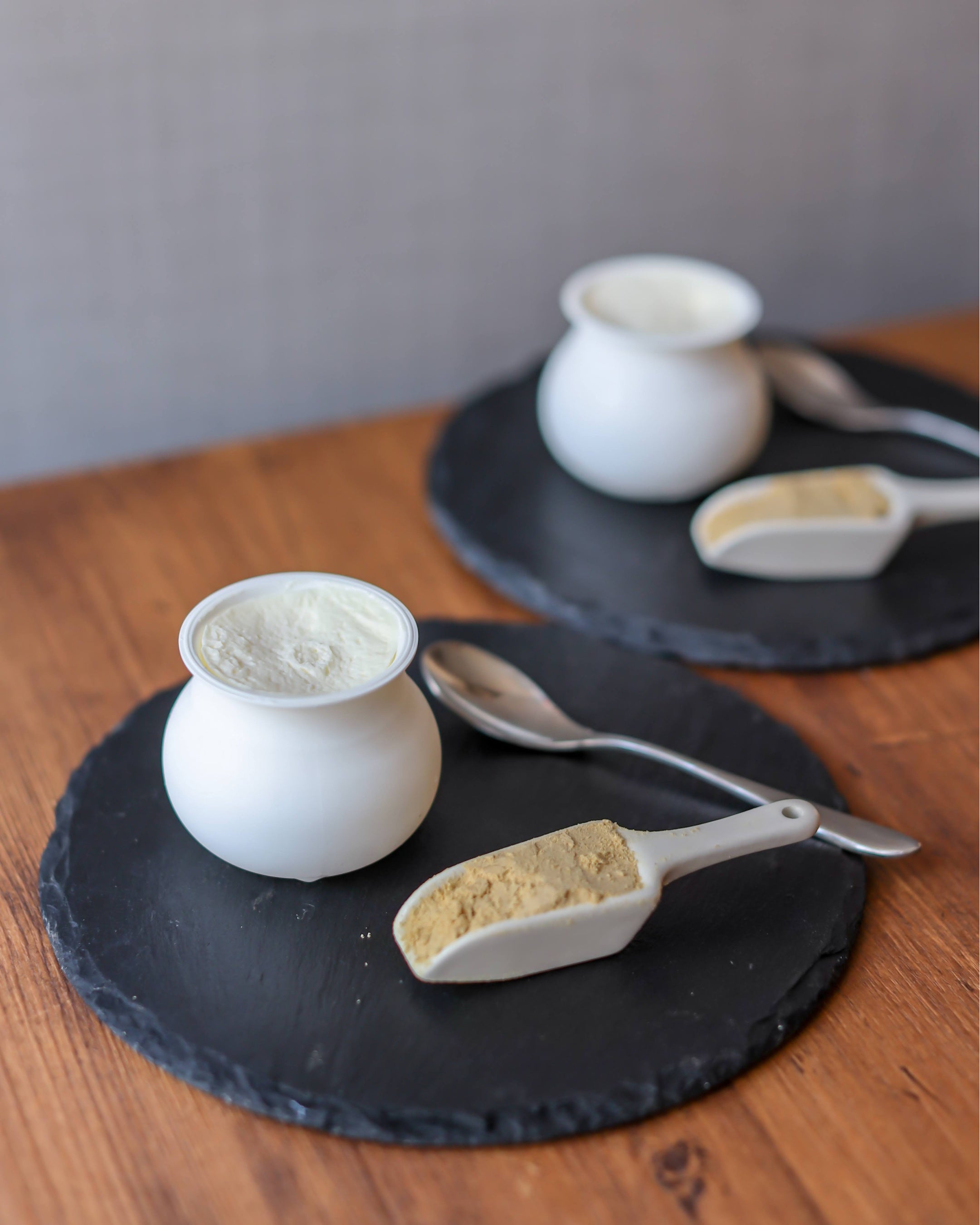 岩槻店「クリームわらびもち」